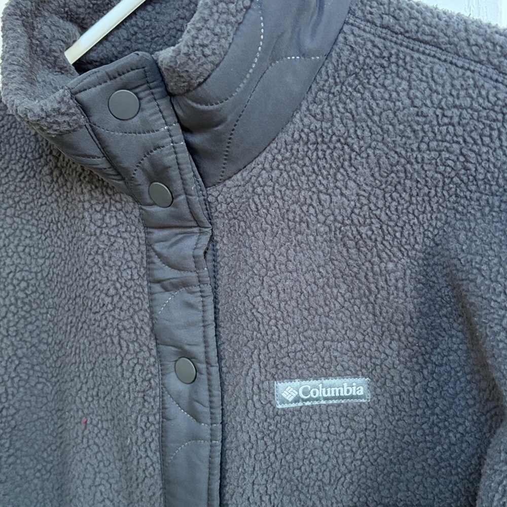 Women's Cloud Point Snap Fleece Jacket - Picture 7 of 7